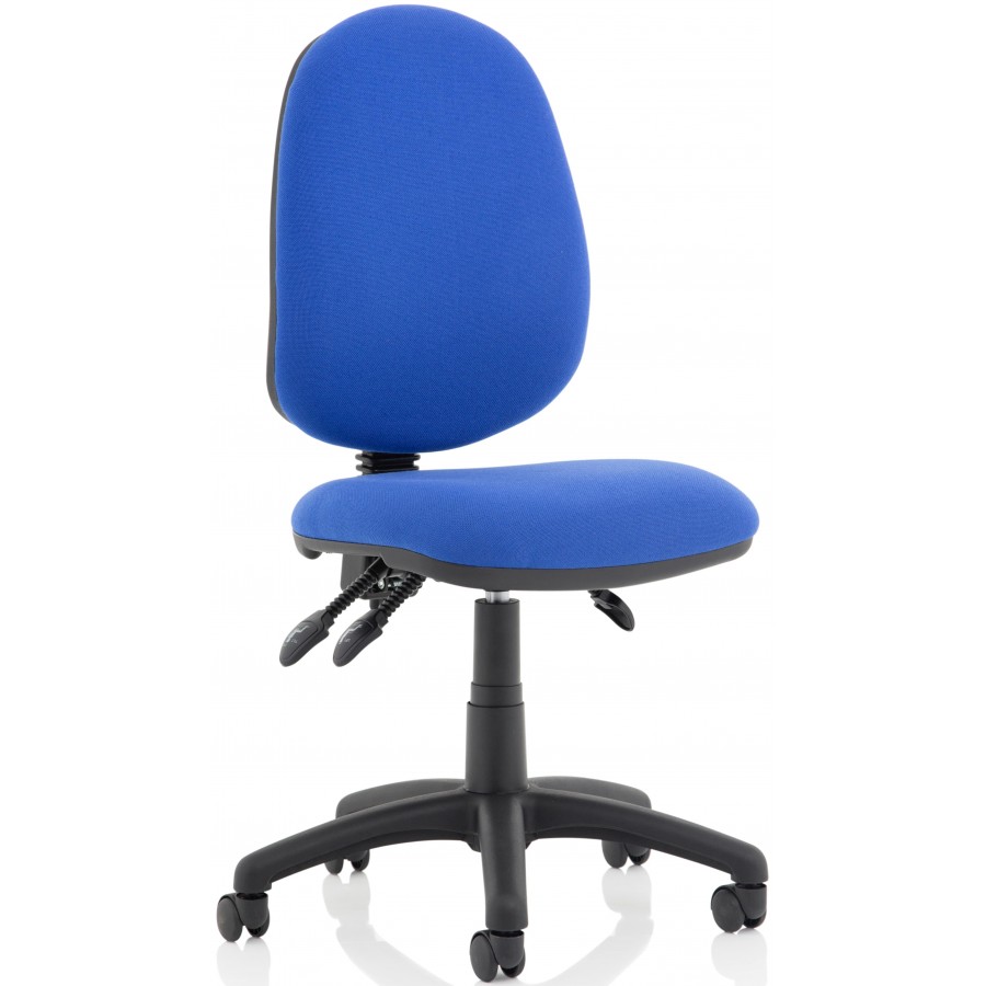 Eclipse 3 Lever Fabric Operator Chair